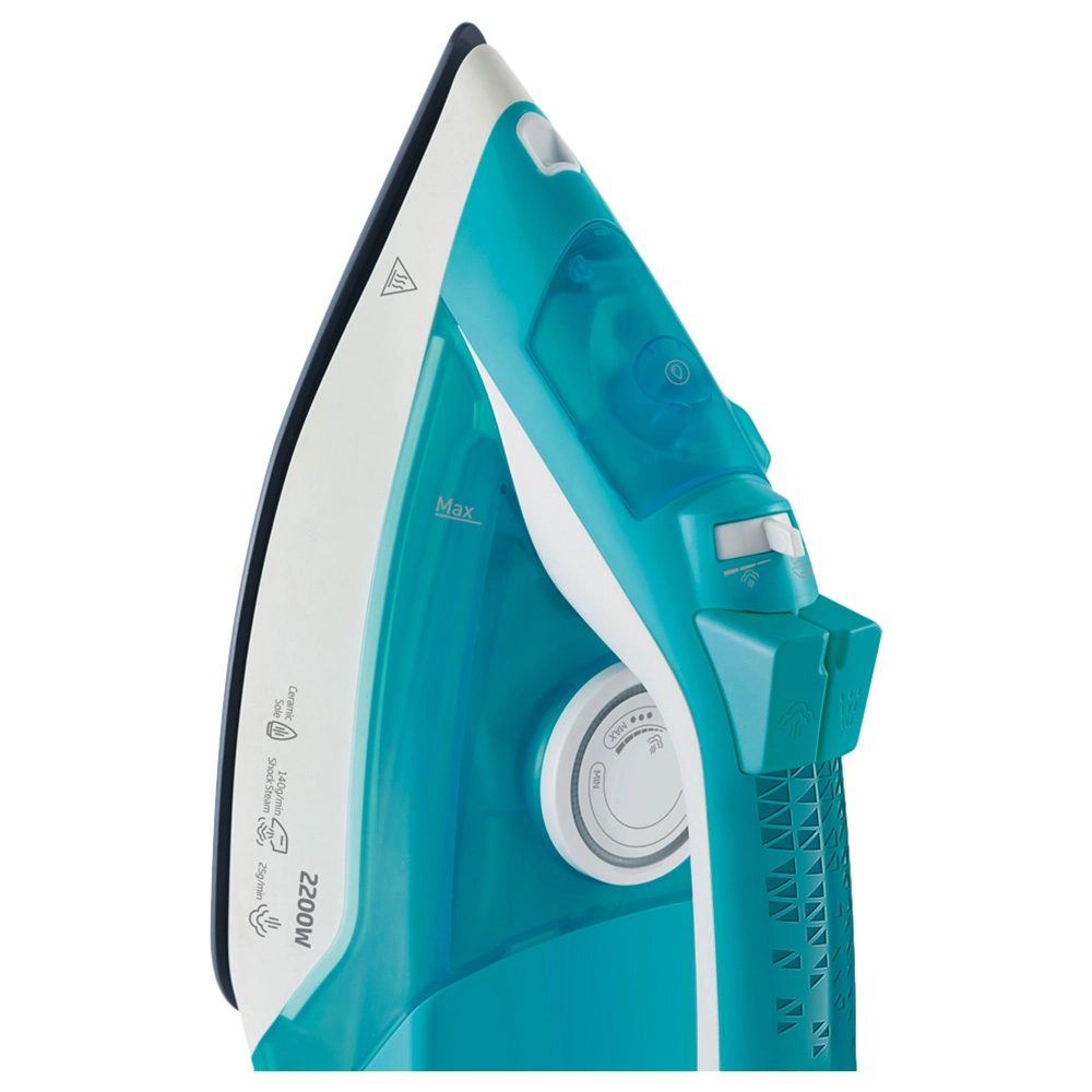 Steam Iron - 2200Watts 25 g/min continuous steam
