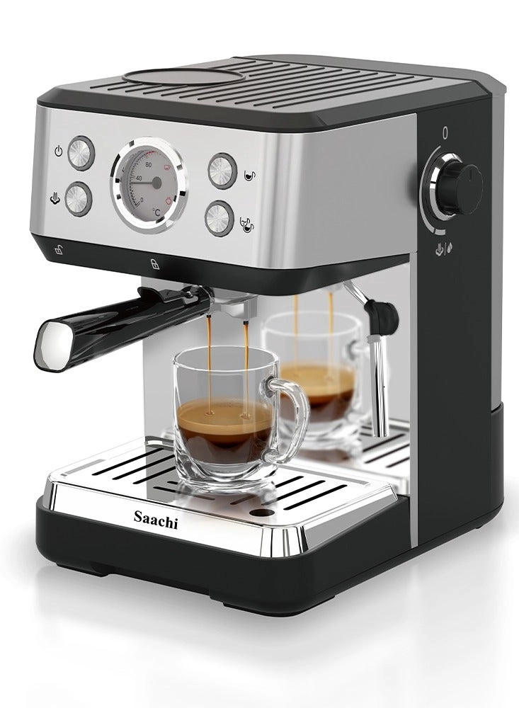 20 Bar - 1.6L Milk Frother NL-COF-7075-BK