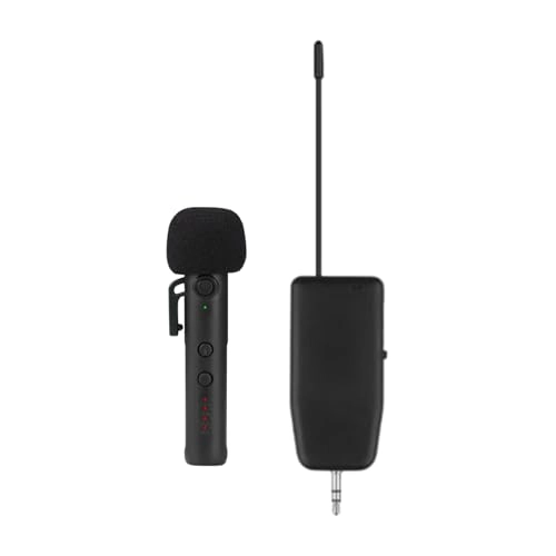 Portable Wireless Laval Microphone - 2 2.4g