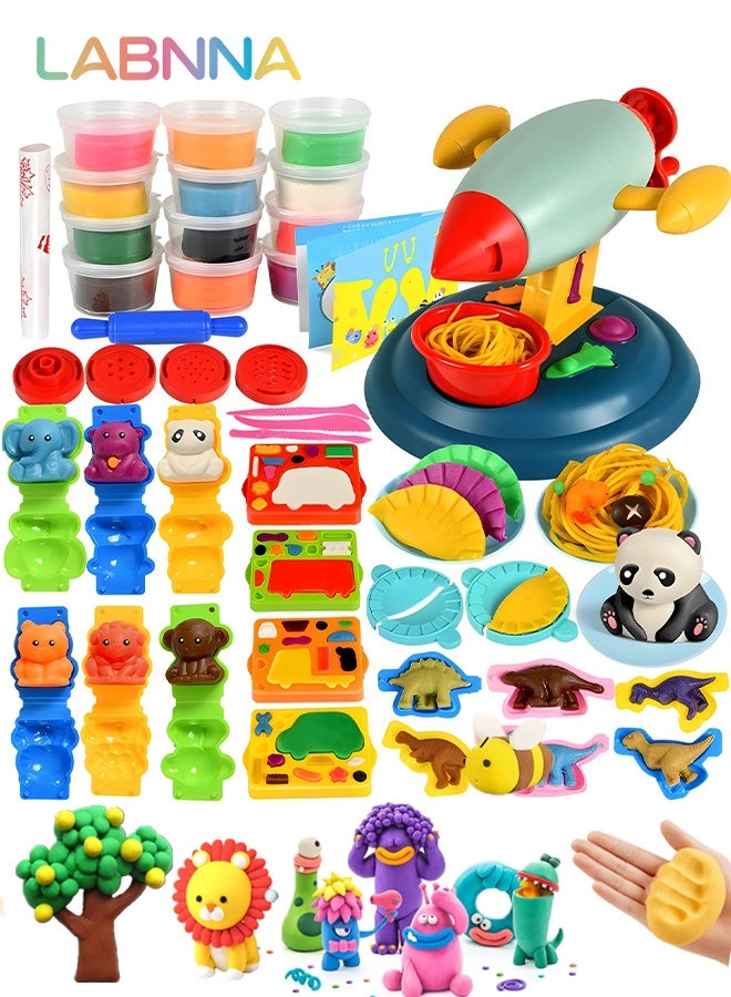 LABNNA Playdough Set - 3+ years 28 pcs