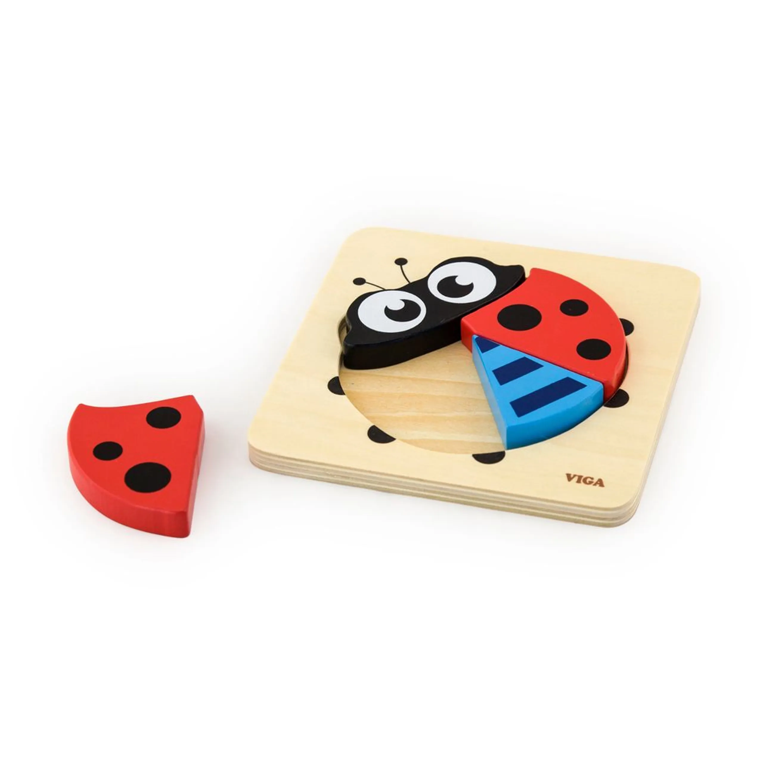 Handy Block Puzzle - Ladybird - 3 +