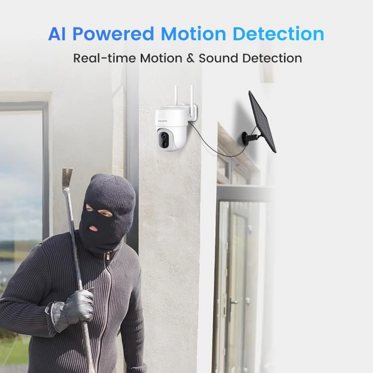Pan/Tilt/Zoom Outdoor Surveillance Camera