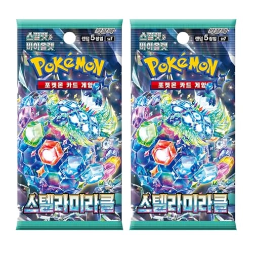 Pokémon Stellar Miracle Booster Box - Korean 30pcs
