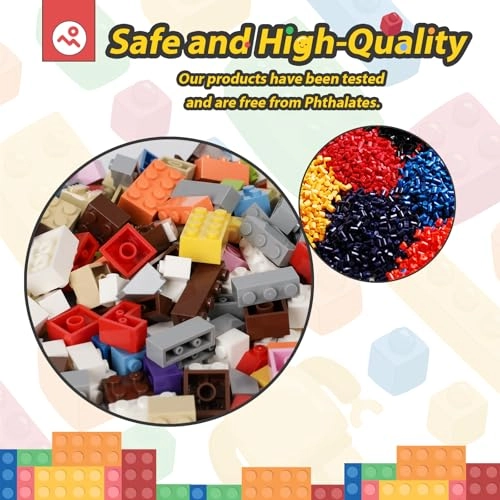 Classic Building Blocks Set - 1000 pcs