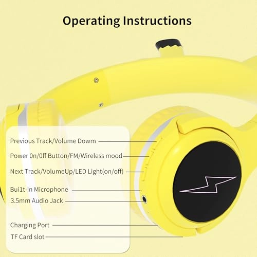 YLFS-28A Wireless Headphone