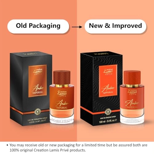 Amber Imperial Eau de Toilette 100ml
