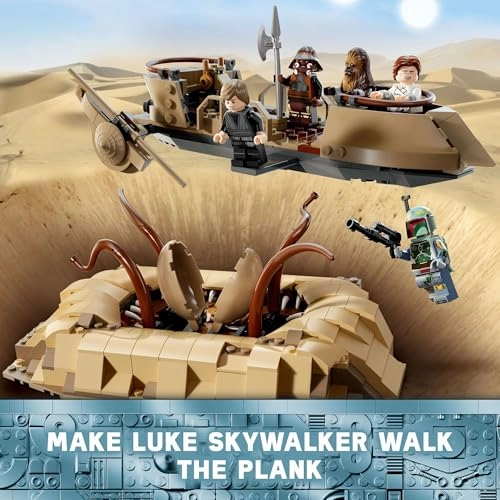 Star Wars Return of The Jedi Desert Skiff & Sarlacc Pit (75396)