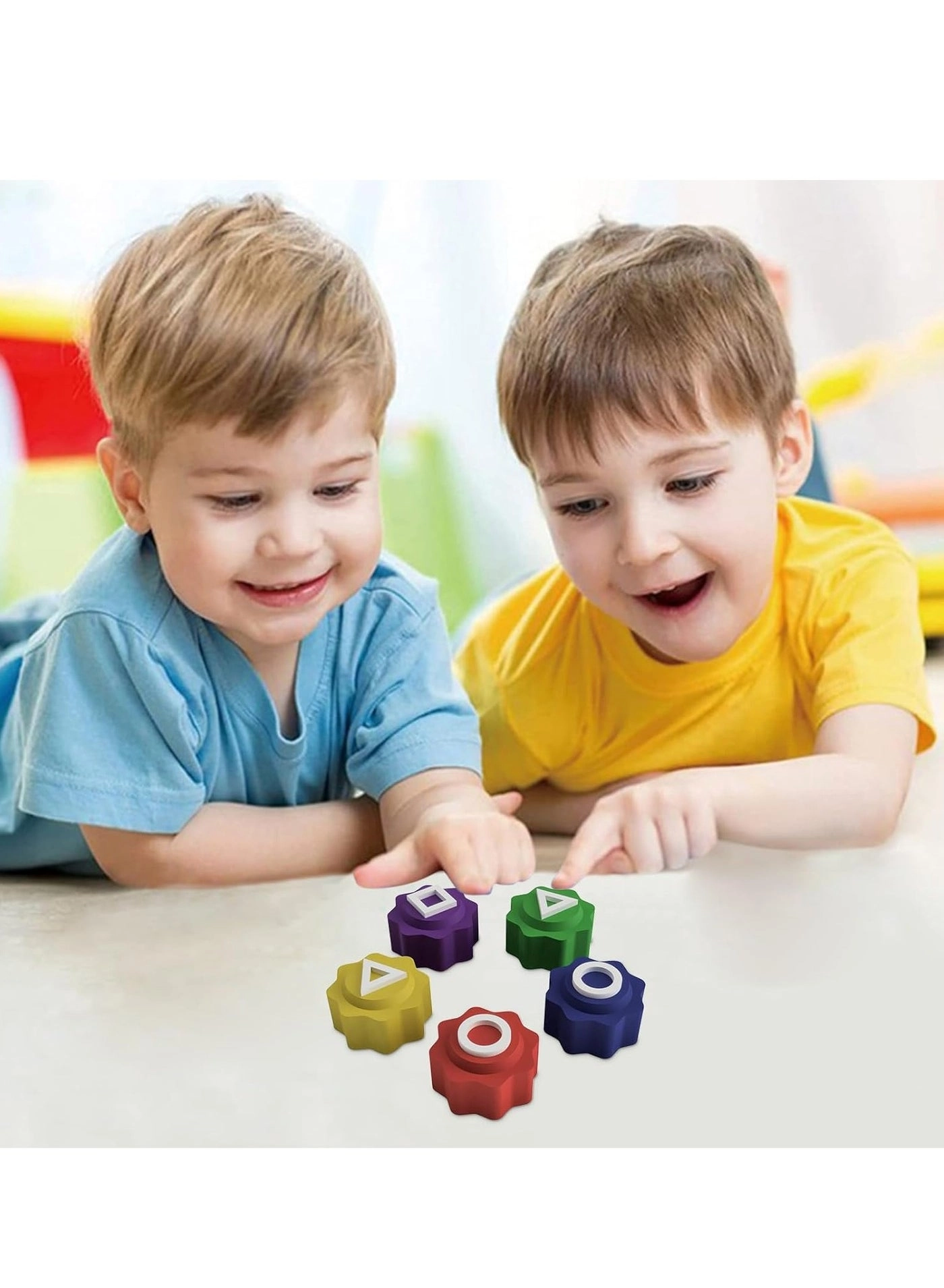 Gonggi - 5 Pack Round Case