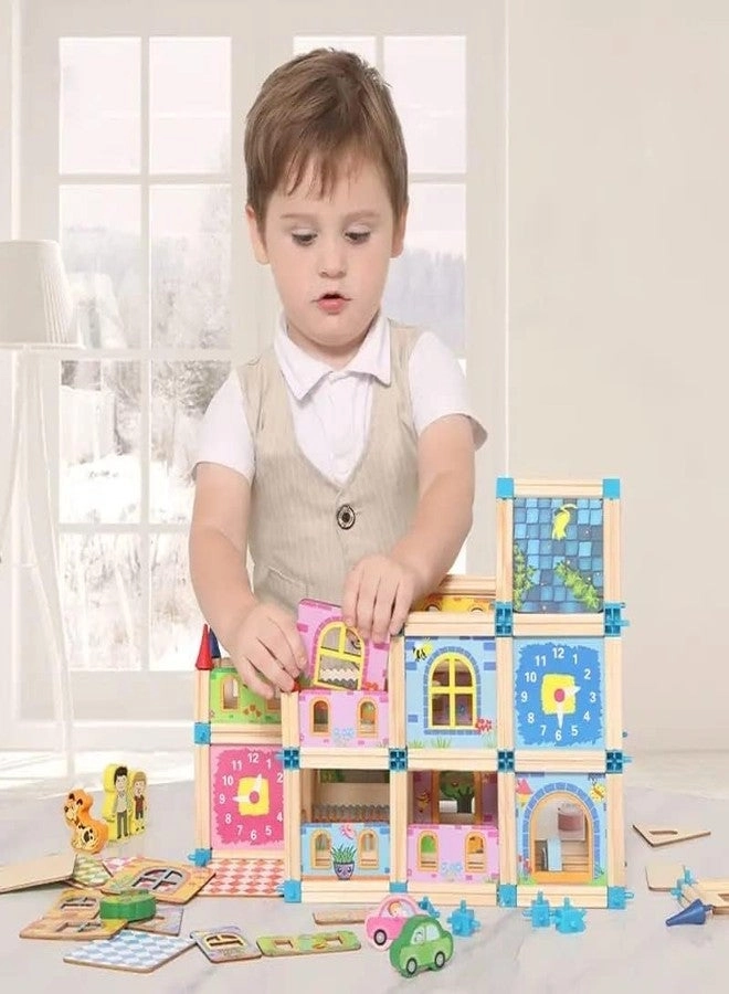 Wooden Building Blocks