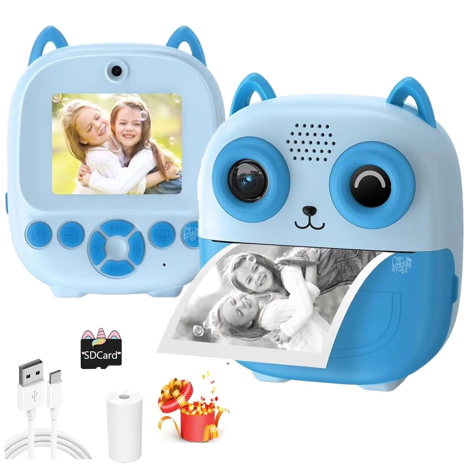 kids Mini portable printer