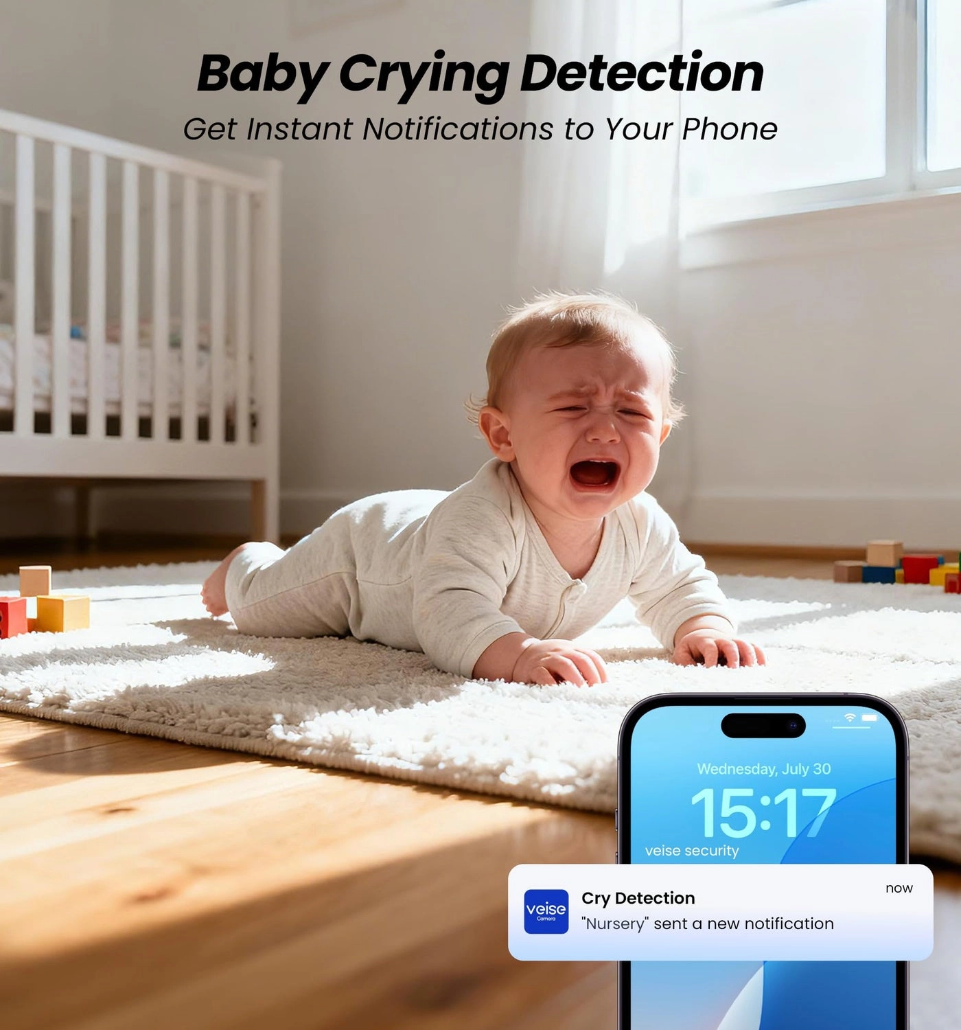 Indoor Security Camera 2K