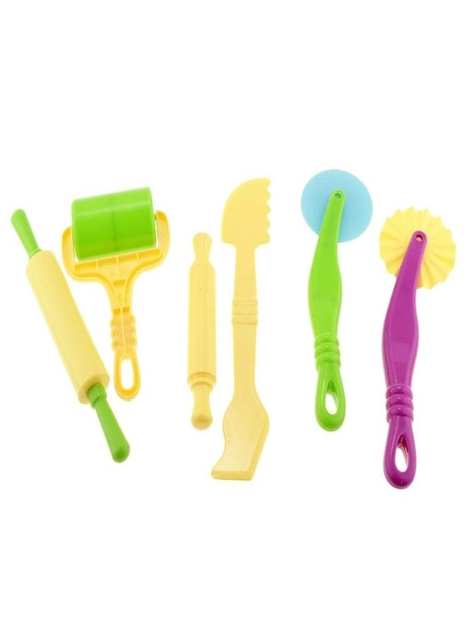 Clay Tool Set - 6 Pcs