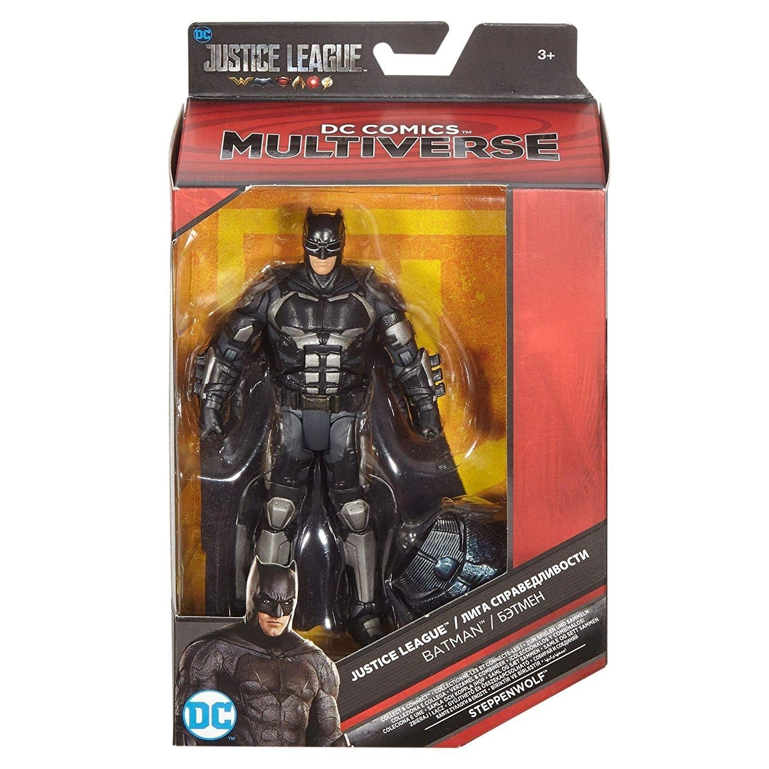 Mattel Batman - Justice League - 3 years 1 pc (15 cm) (FHG06)