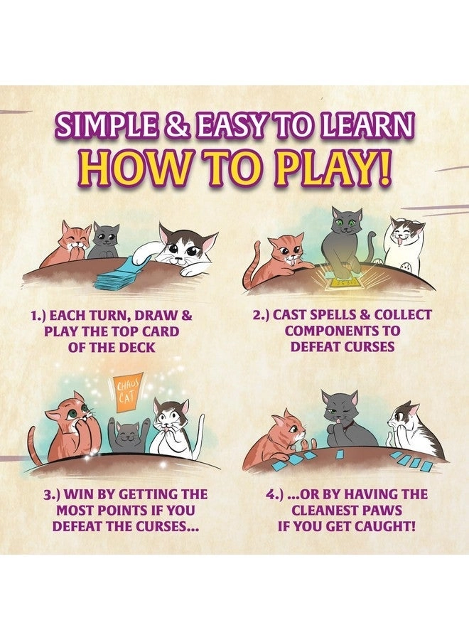 Wizard Kittens - Card Game