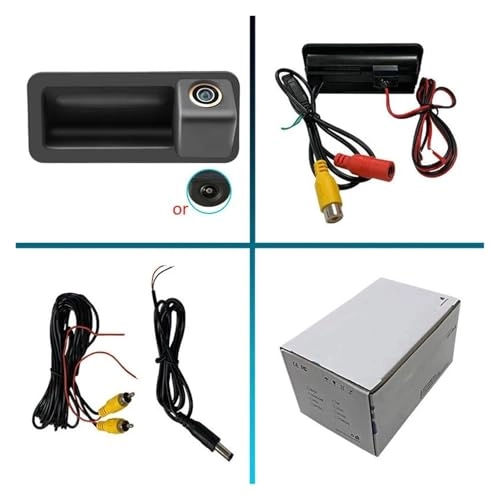Rear View Camera - Night vision Wireless 1280 x 720 pixels