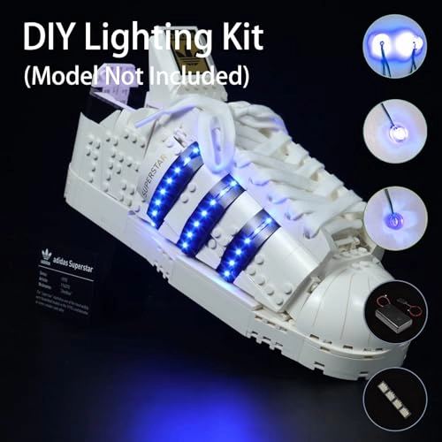Lighting Kit for LEGO Originals Superstar 10282 - ABS
