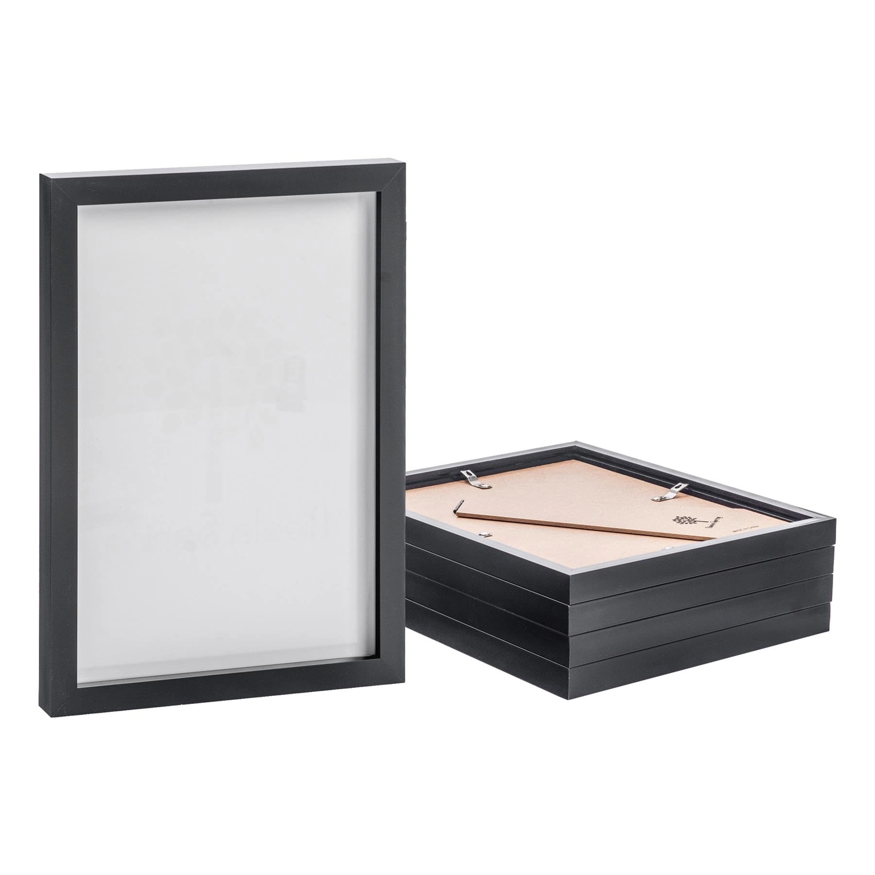 Nicola Spring A4 Photo Frame - 8 x 12 (20 x 30cm) Pack
