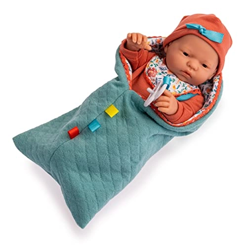 JC Toys Group, Inc. Mini La Newborn - 9.5" Vinyl Ages 2+