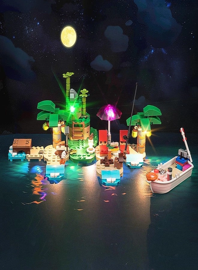 Brickshining Light Kit - Compatible with 77048 Standard Version