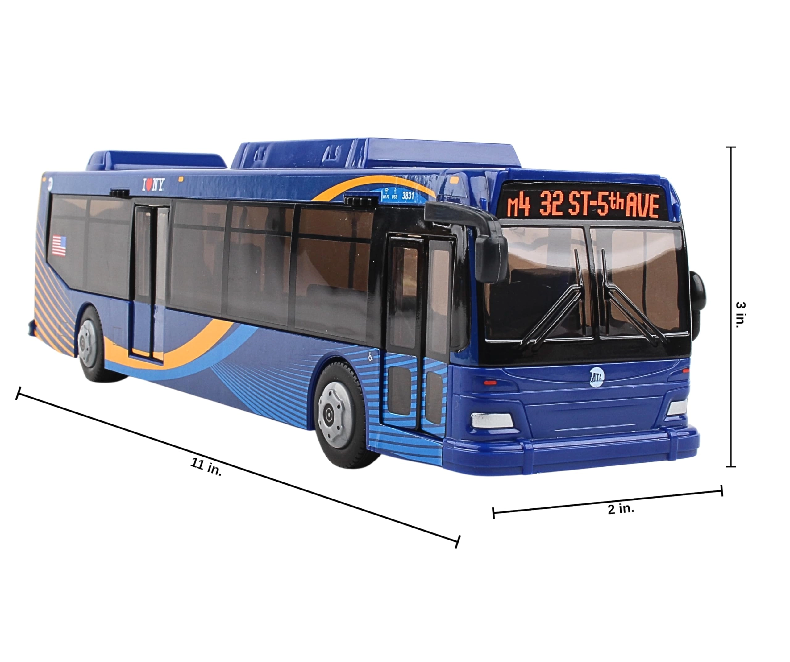 MTA Bus - 1.0 Count