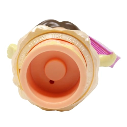 Little People Princess Belle - Princess Belle Fantasy (7.6 cm) (DRH13BELLEBOOK)