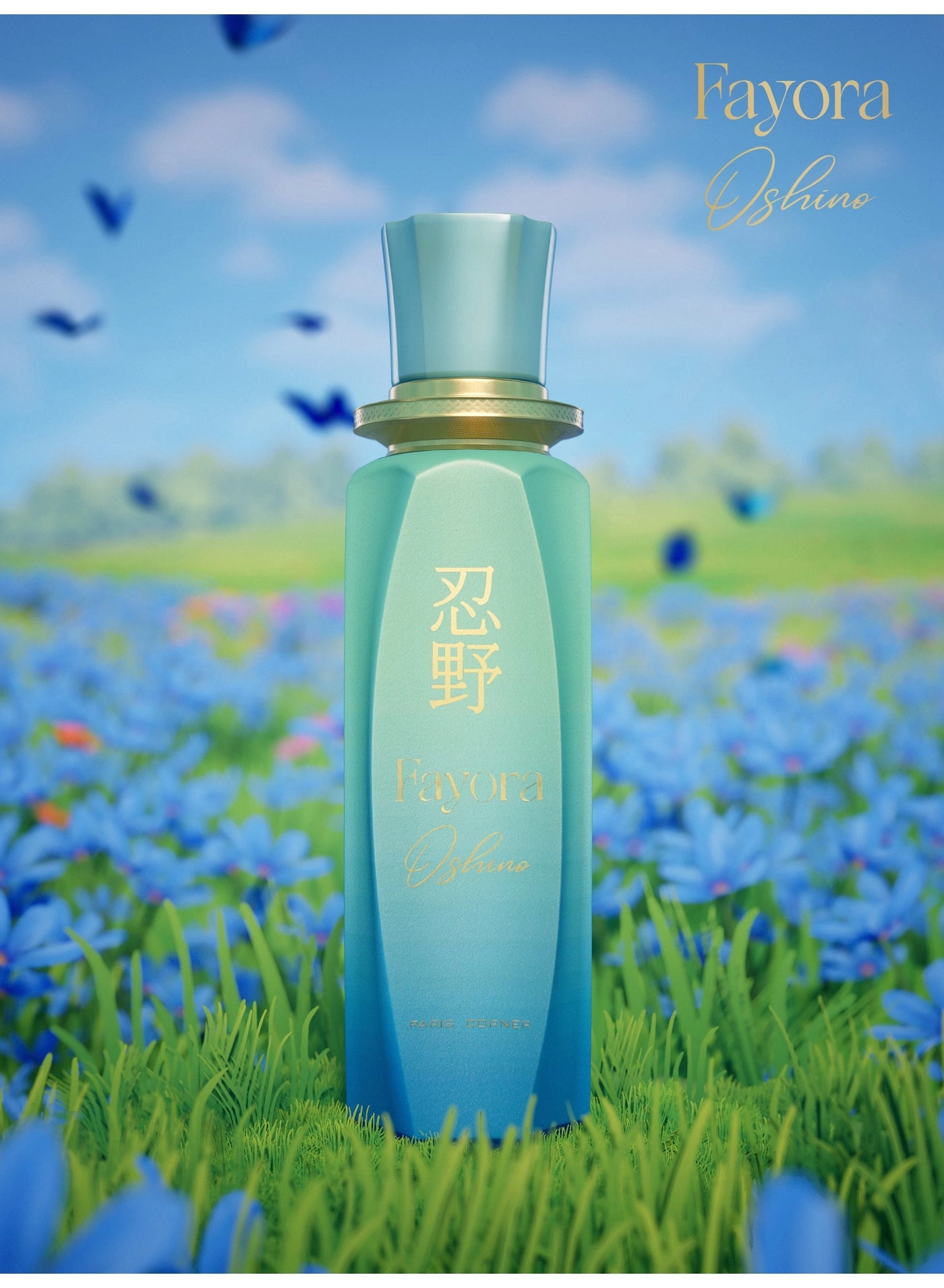 Fayora Oshino Eau de Parfum 100ml