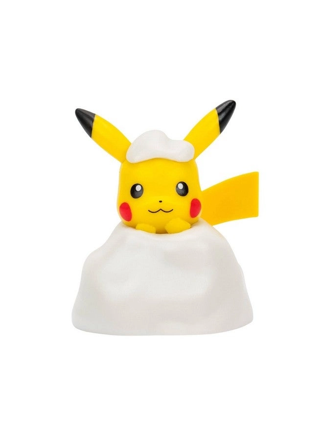 Battle Figure - Holiday Pikachu + Battle Figure - Holiday Charmander