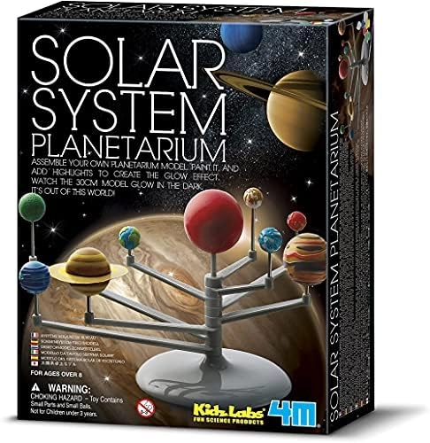 Solar System Mobile Making Kit - 8 years+