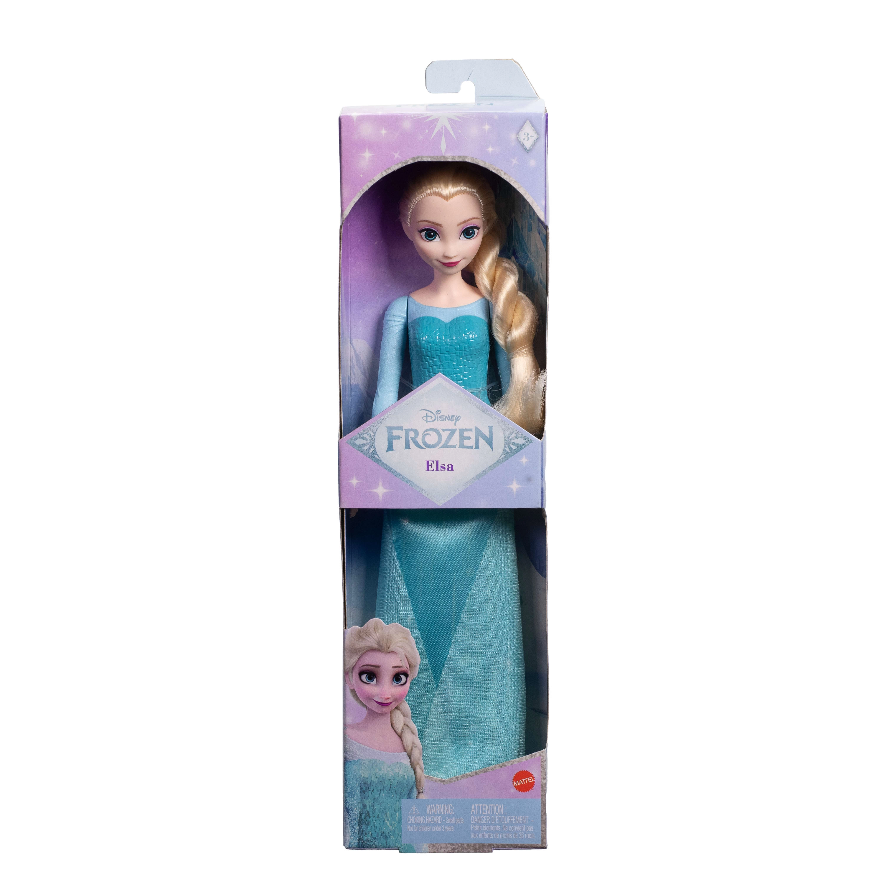 Elsa Fashion Doll - Frozen Signature Look Multicolor Ages 36+ Pack