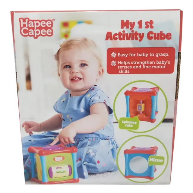 My 1st Activity Cube - 6 months