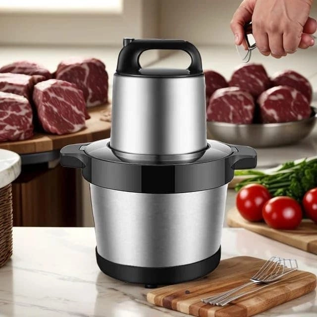 Mufaens Meat Grinder & Food Chopper - 6L