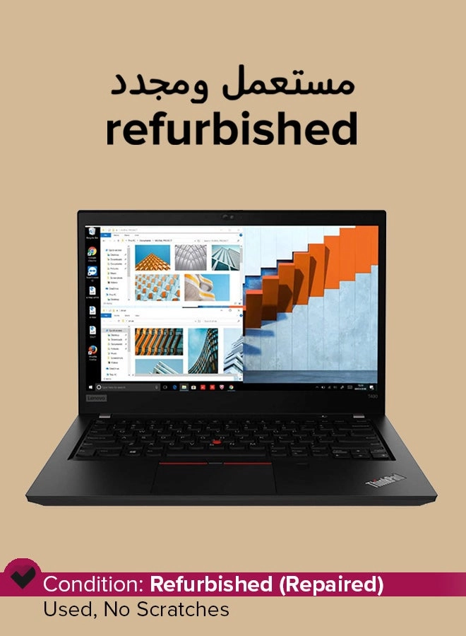 Lenovo (Refurbished) ThinkPad T490 - 14'' i7-8565U 8GB DDR4 256GB SSD