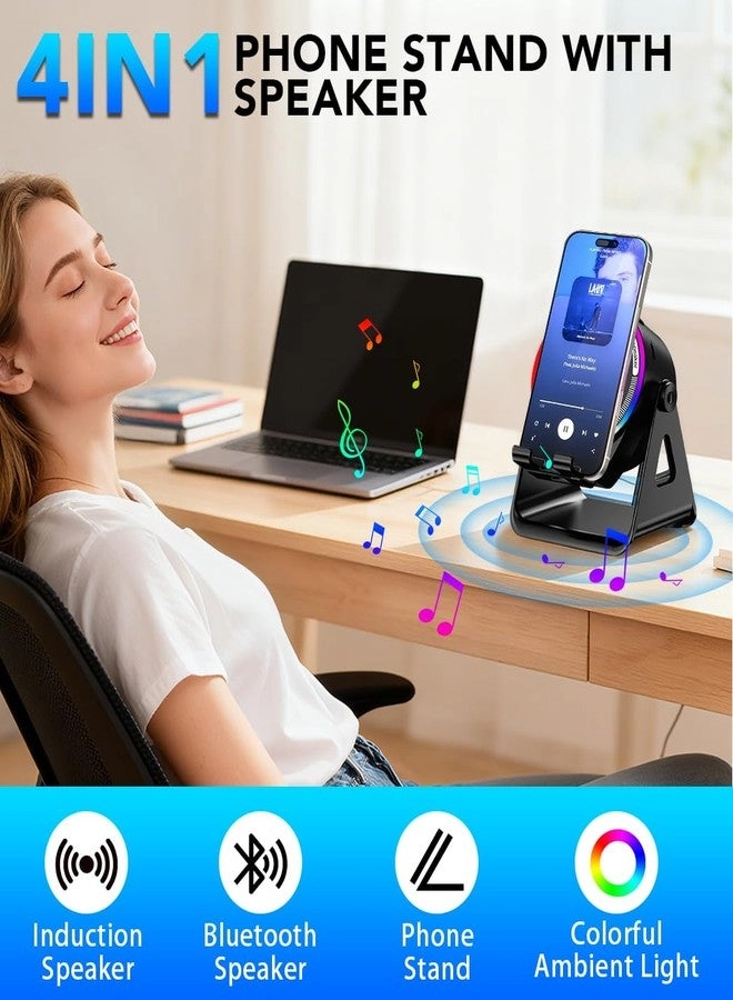 4-in-1 Wireless Induction Speaker