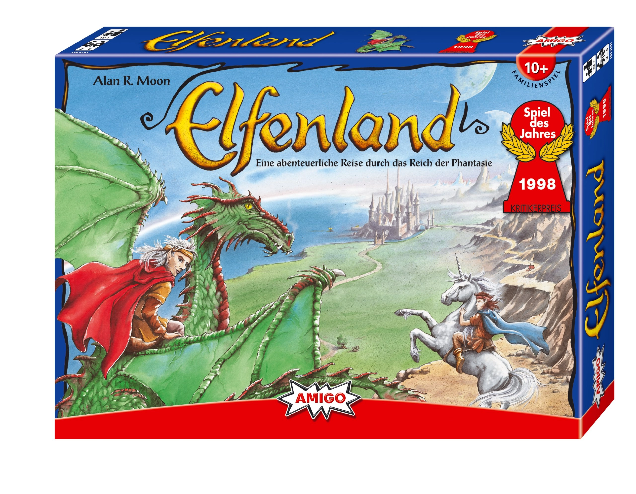 Amigo Elfenland: Limited Edition (German)
