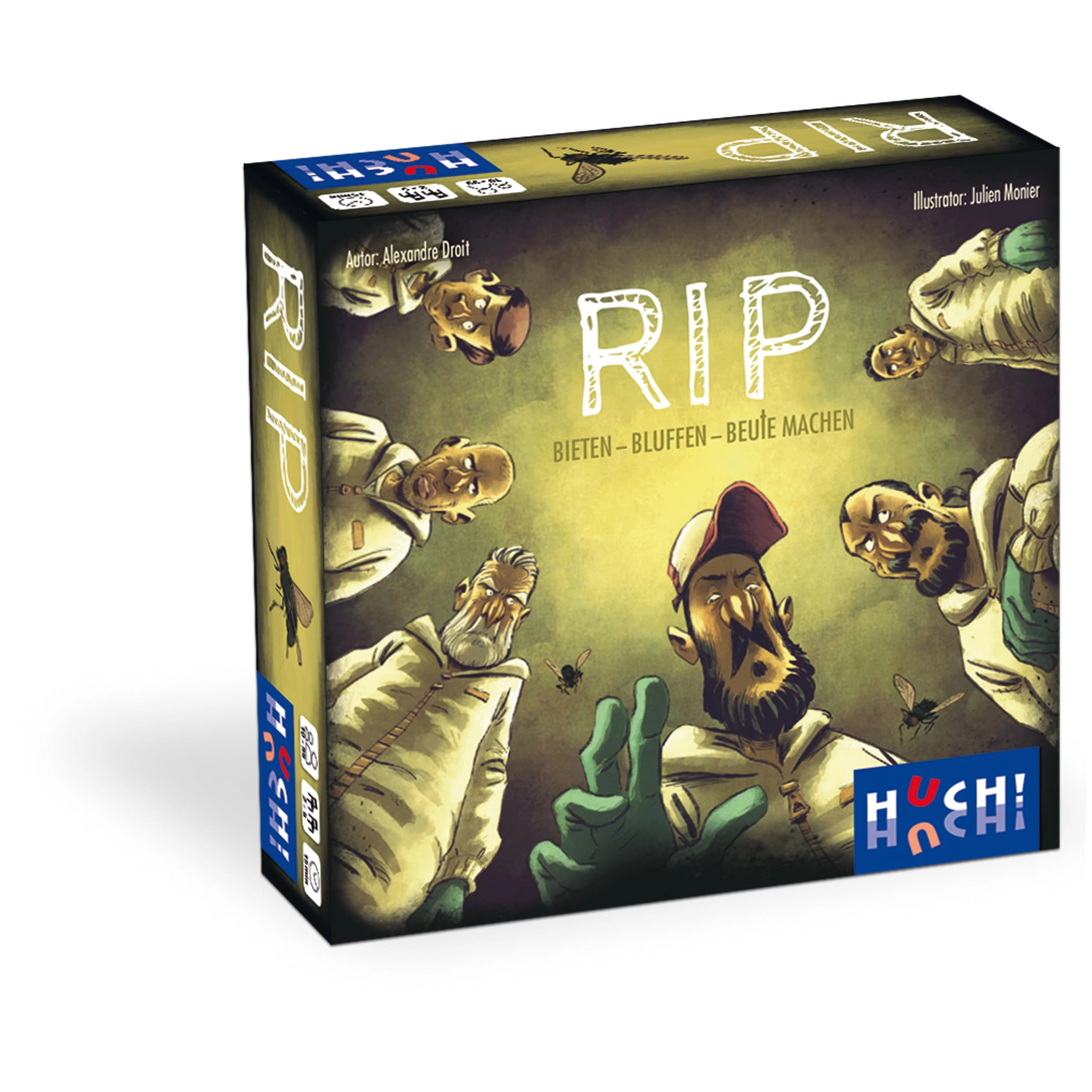 HUCH! RIP - Card Game (German)