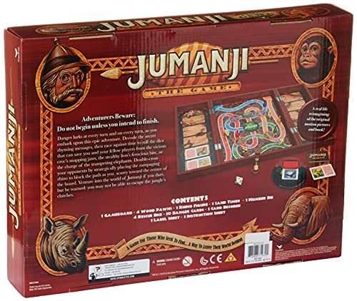 Jumanji: The Classic Scary Adventure
