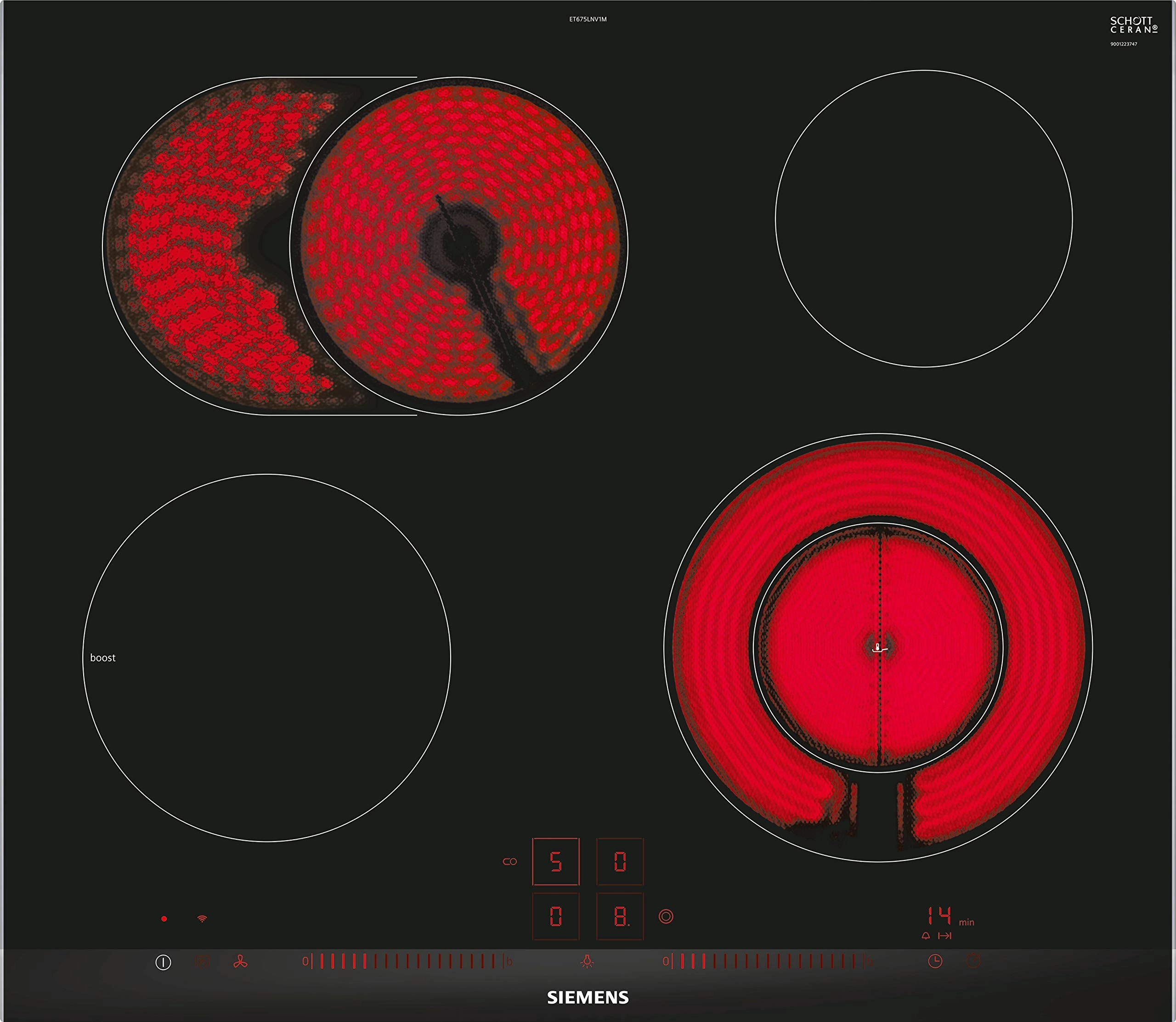 iQ300 ET675LNV1M Ceramic hob