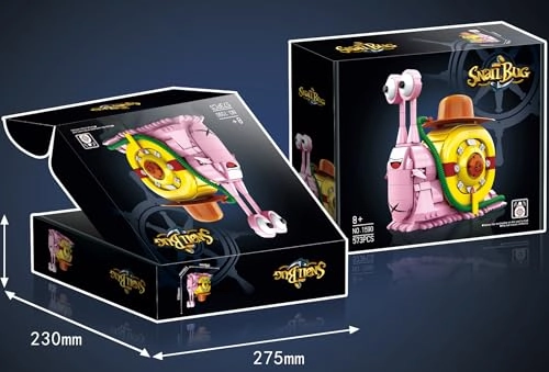 Snail Building Blocks - 573 pcs