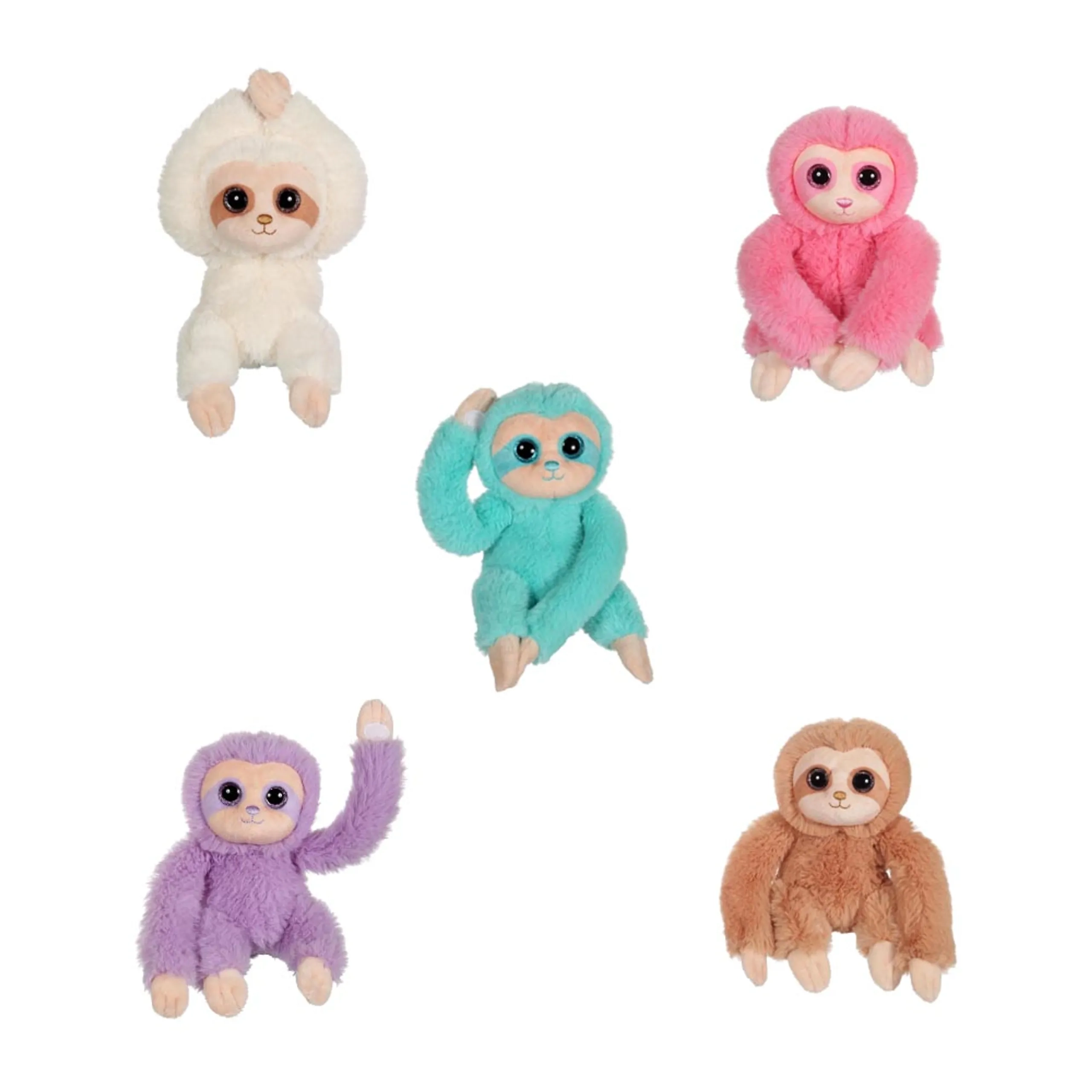 GIPSY Sloth Plush Toy 16 cm