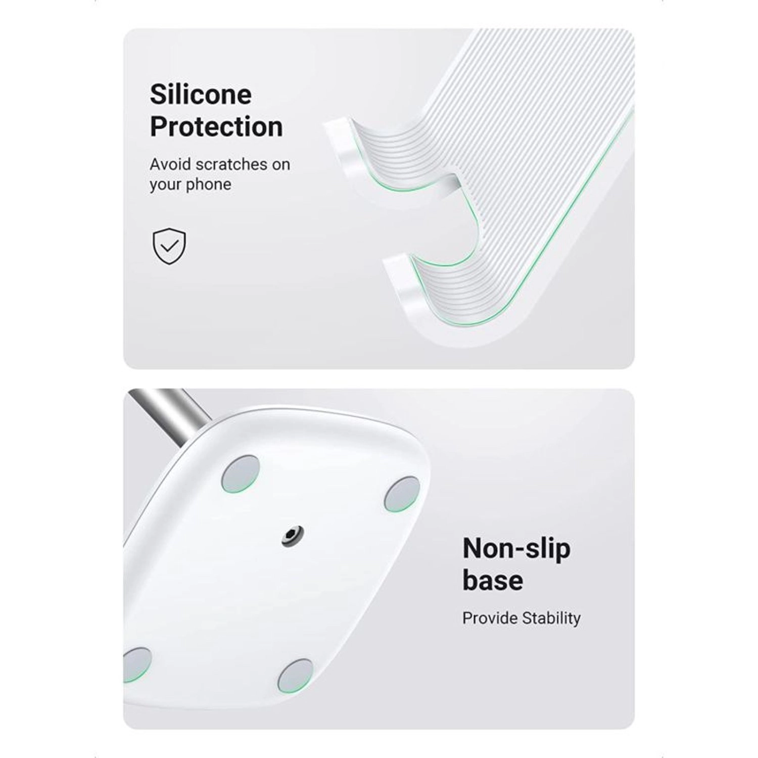 Mobile Stand - Multi-Angle Adjustable Charging Hole