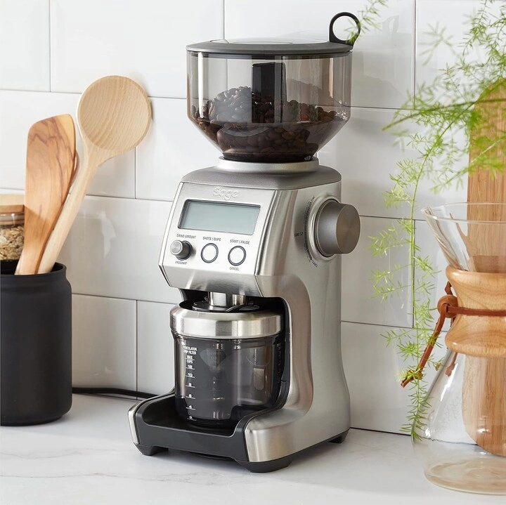 The Smart Pro Coffee Grinder - 60 unique settings Dosing IQ conical burr