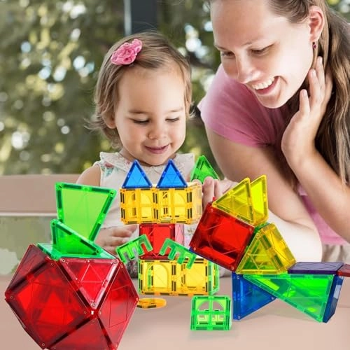 Magnetic Tiles - 34 pcs