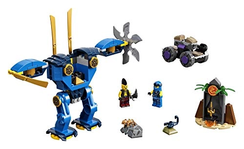 NINJAGO Legacy Jay’s Electro Mech (71740)