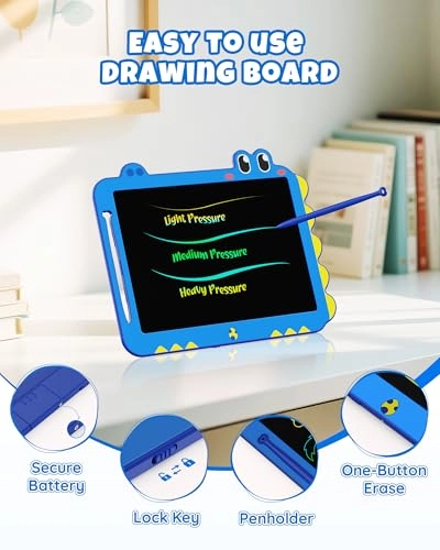 12 Inch LCD Doodle Board Tablet - 3-6 Years Old