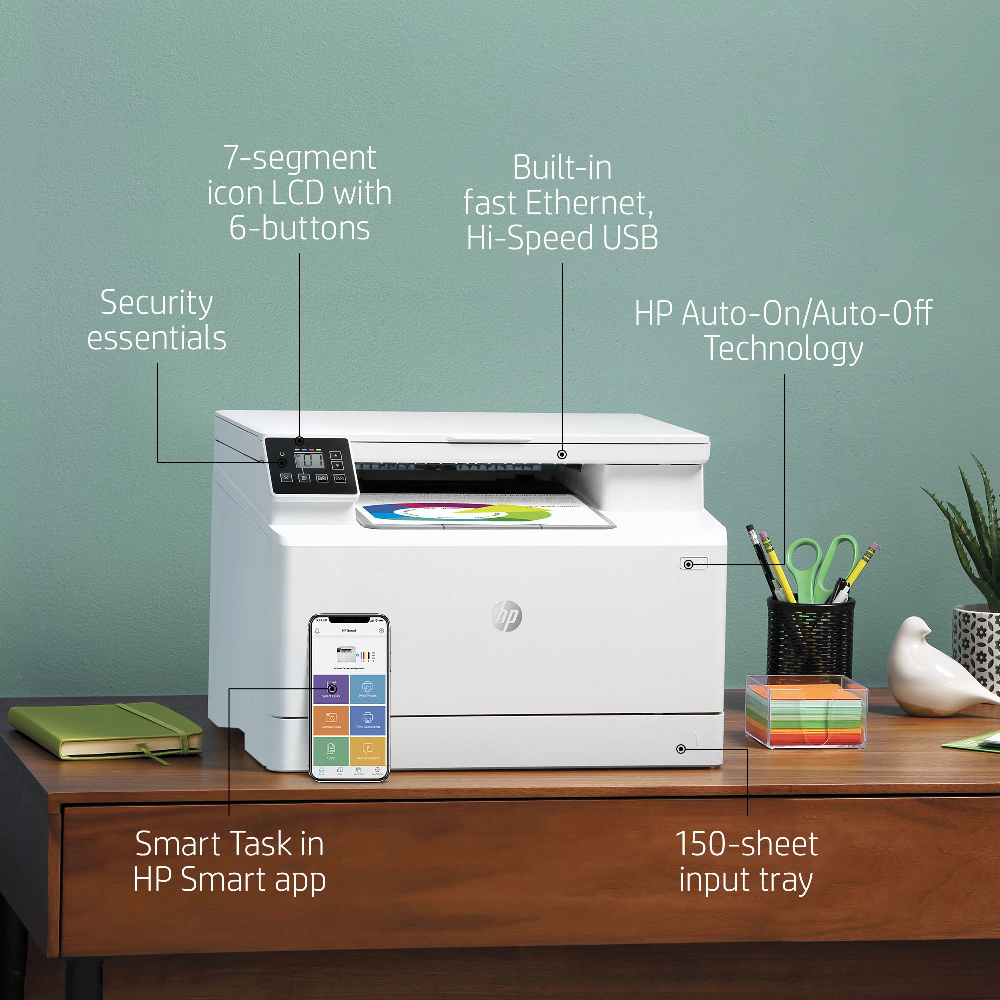 Laserjet Pro M182N - Laser Color