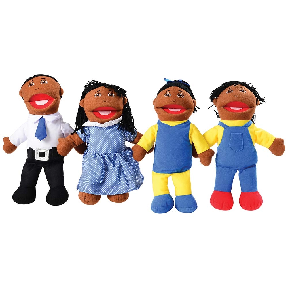 Marvel Constructive Minds African American Puppet and Set