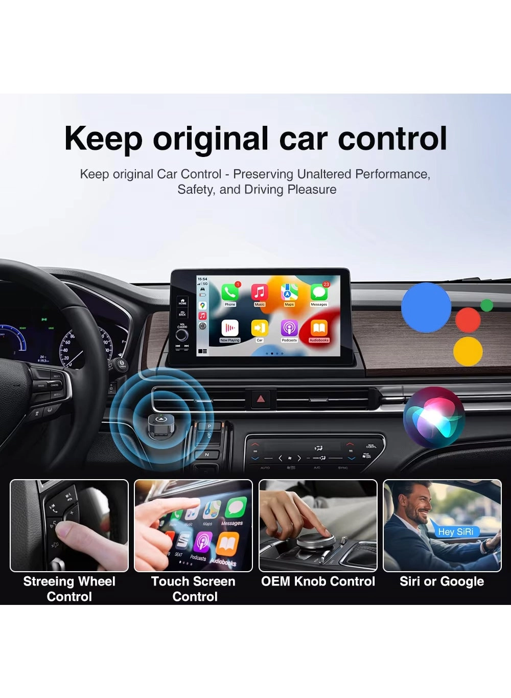 Smart Wireless Car Adapter - Audi Benz Porsche