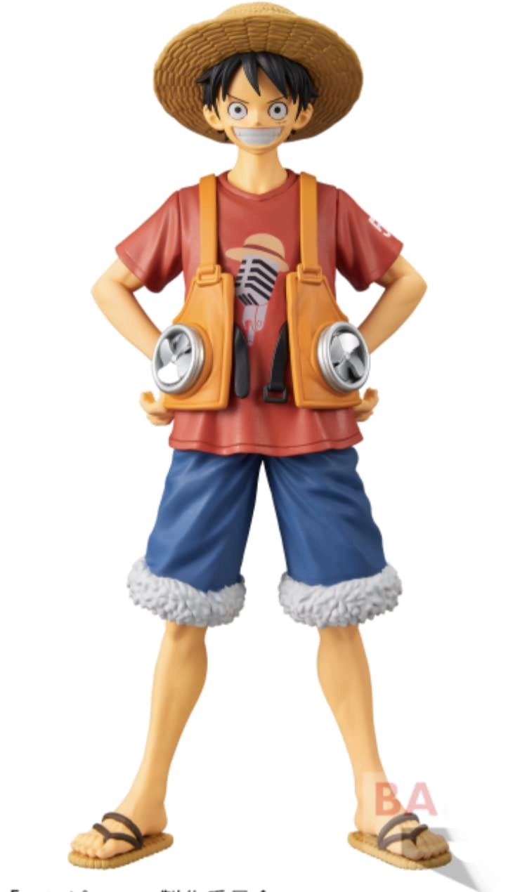 Banpresto Monkey D Luffy - One Piece (17 cm) (BAN19280)