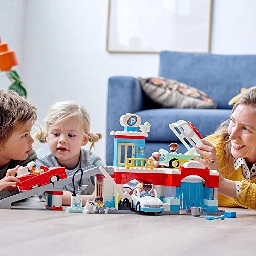 Car Park and Car Wash (10948) - Multi-colour