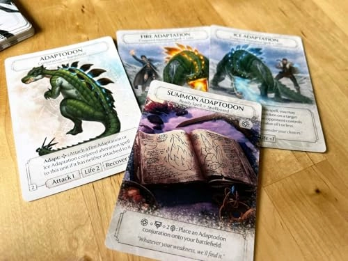 Ashes Reborn: Red Rains The Frostwild Scourge - Card Game